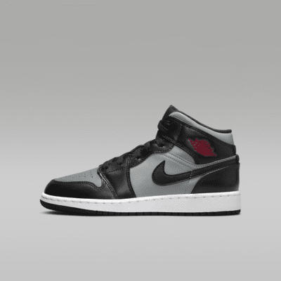 Jordan 1 Mid Big Kids' Shoes. Nike.com